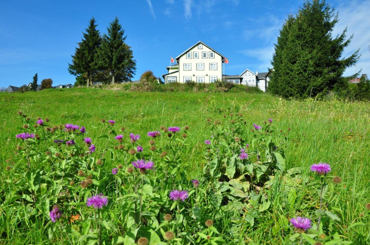 Hotel Schoene Aussicht Masserberg Exterior photo