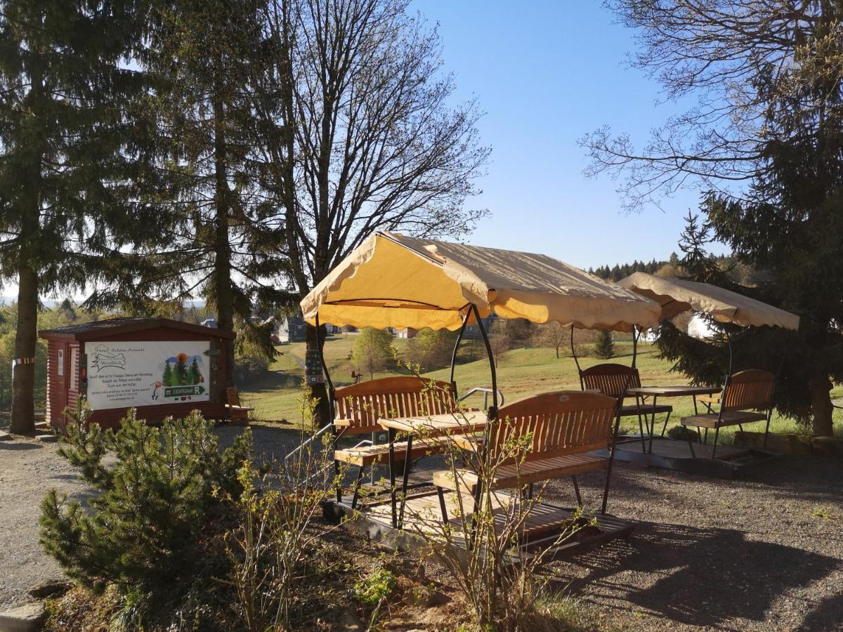 Hotel Schoene Aussicht Masserberg Exterior photo